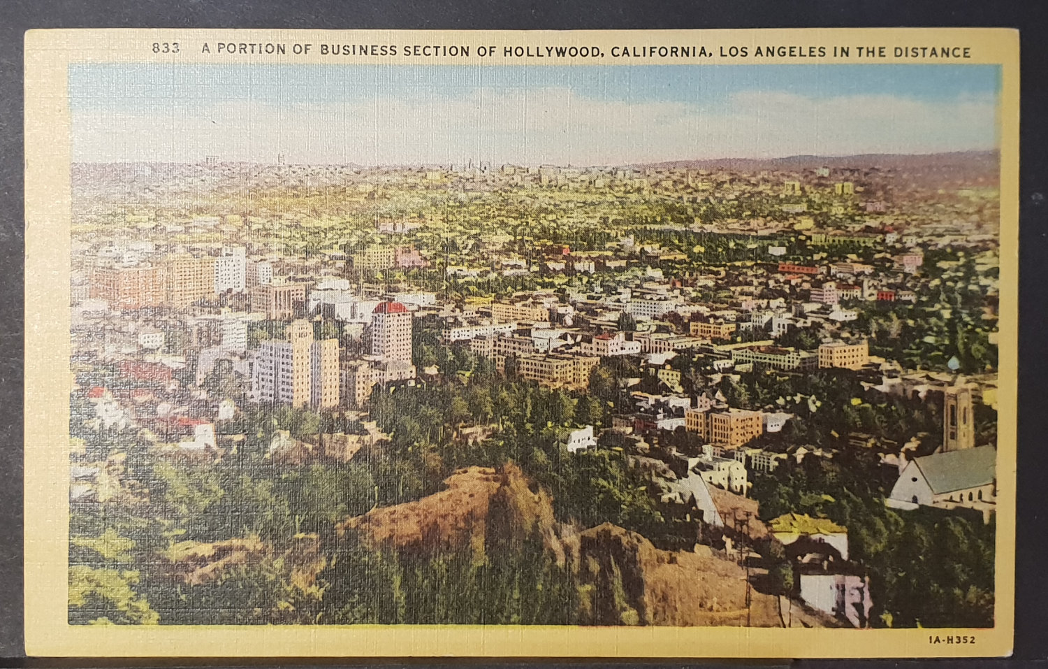 postcard USA - CA - California #0030 (image for) postcard USA - CA - California #0030